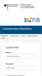 Mobile Screenshot of fachinfoboerse.de